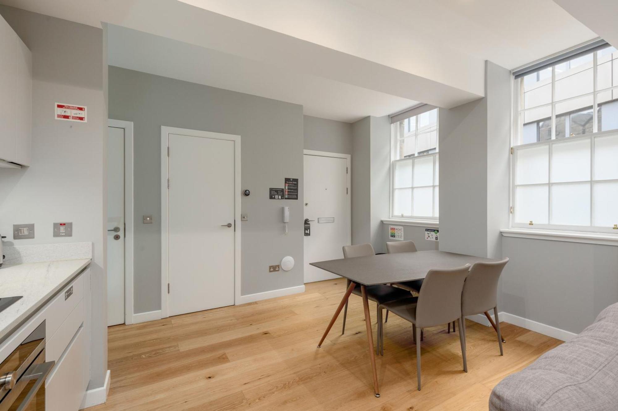 Destiny Scotland Apartments At Canning Street Lane EDI Kültér fotó