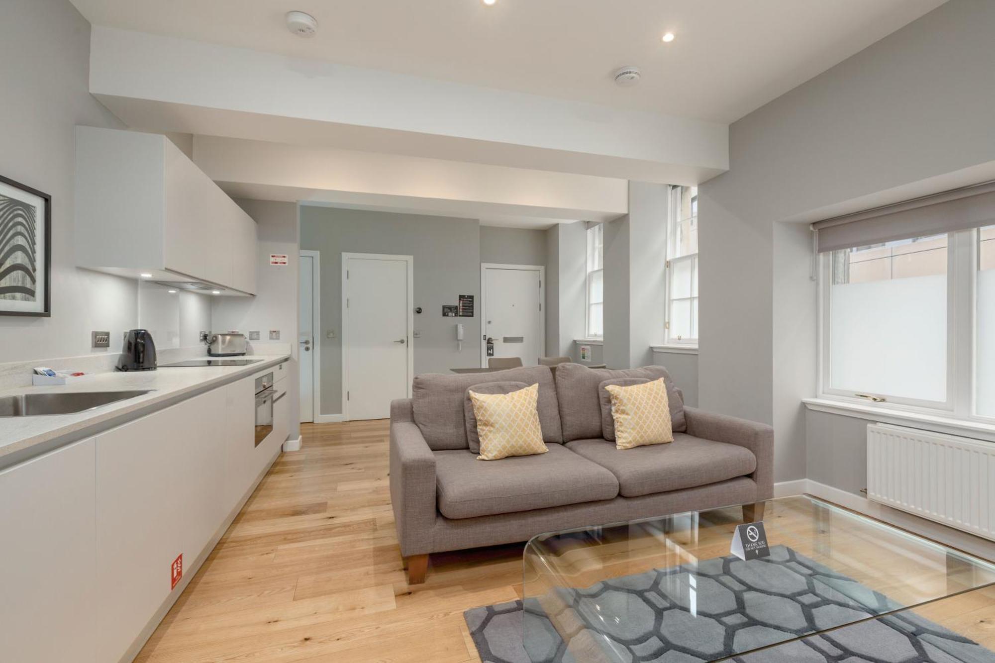Destiny Scotland Apartments At Canning Street Lane EDI Kültér fotó