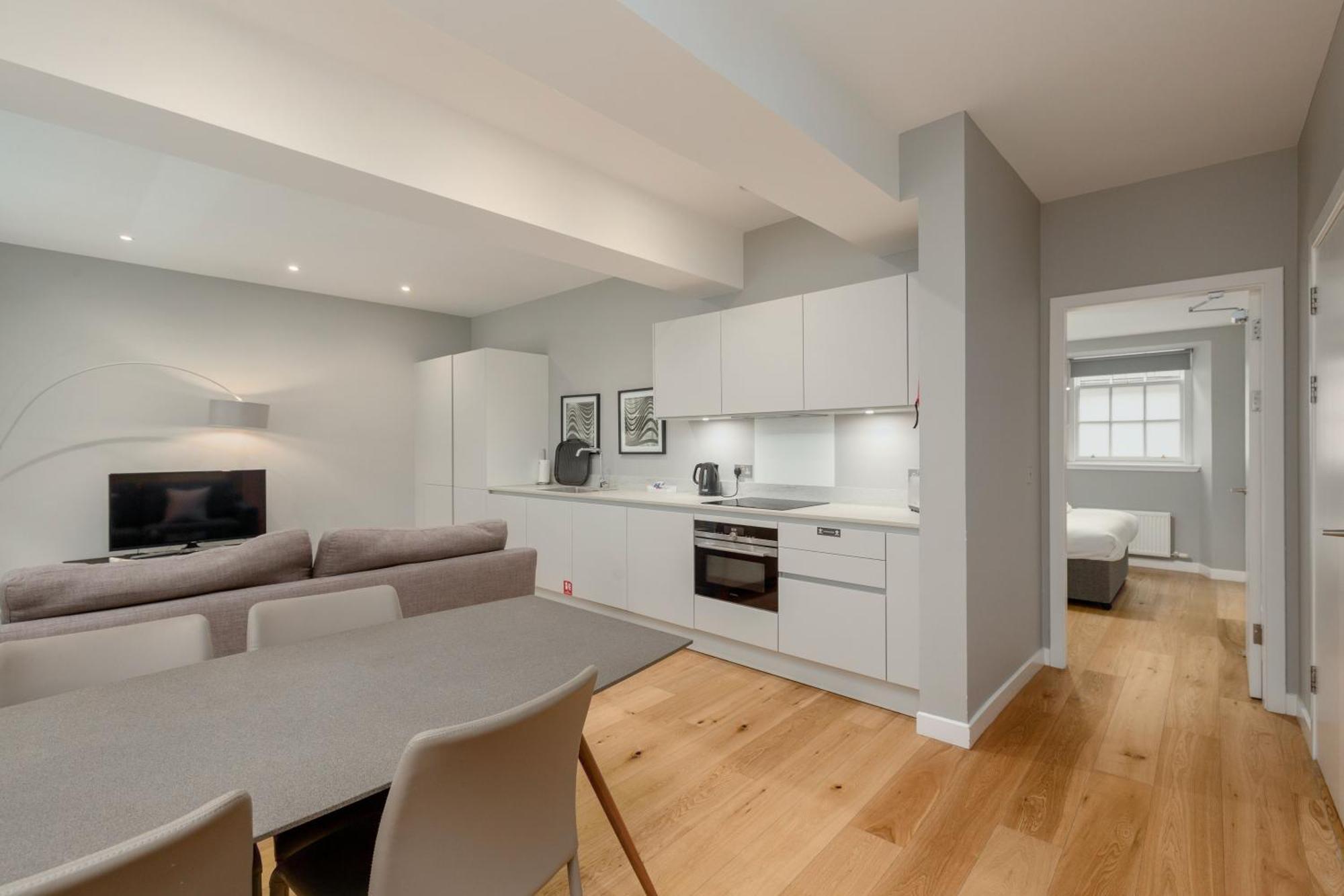 Destiny Scotland Apartments At Canning Street Lane EDI Kültér fotó