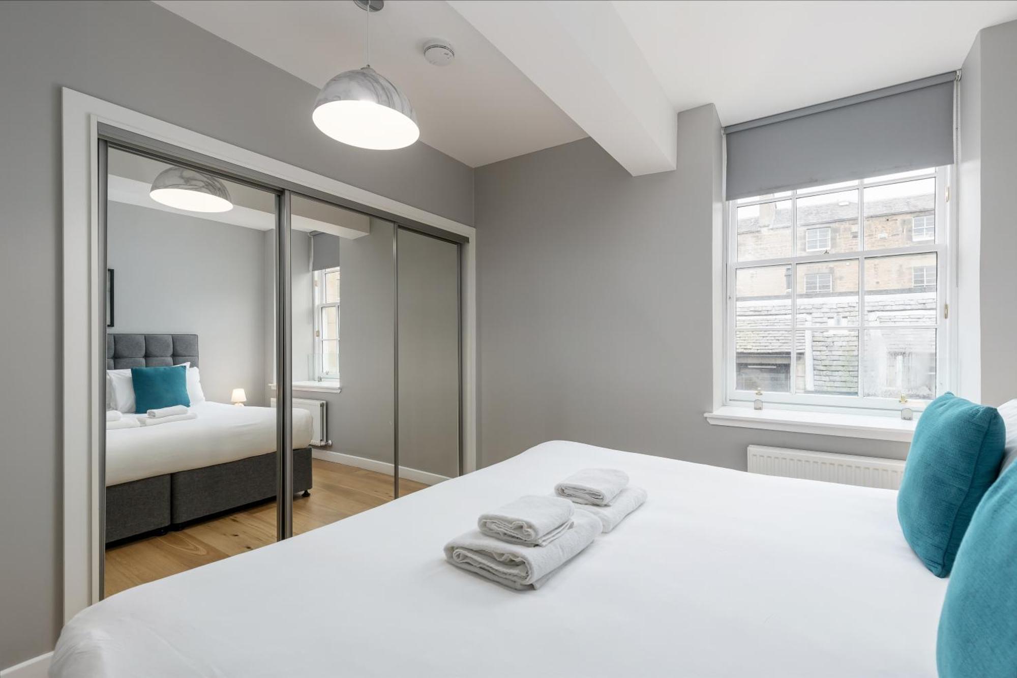 Destiny Scotland Apartments At Canning Street Lane EDI Kültér fotó