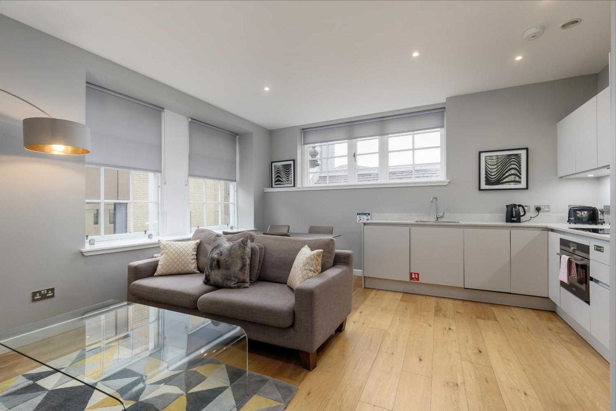 Destiny Scotland Apartments At Canning Street Lane EDI Kültér fotó
