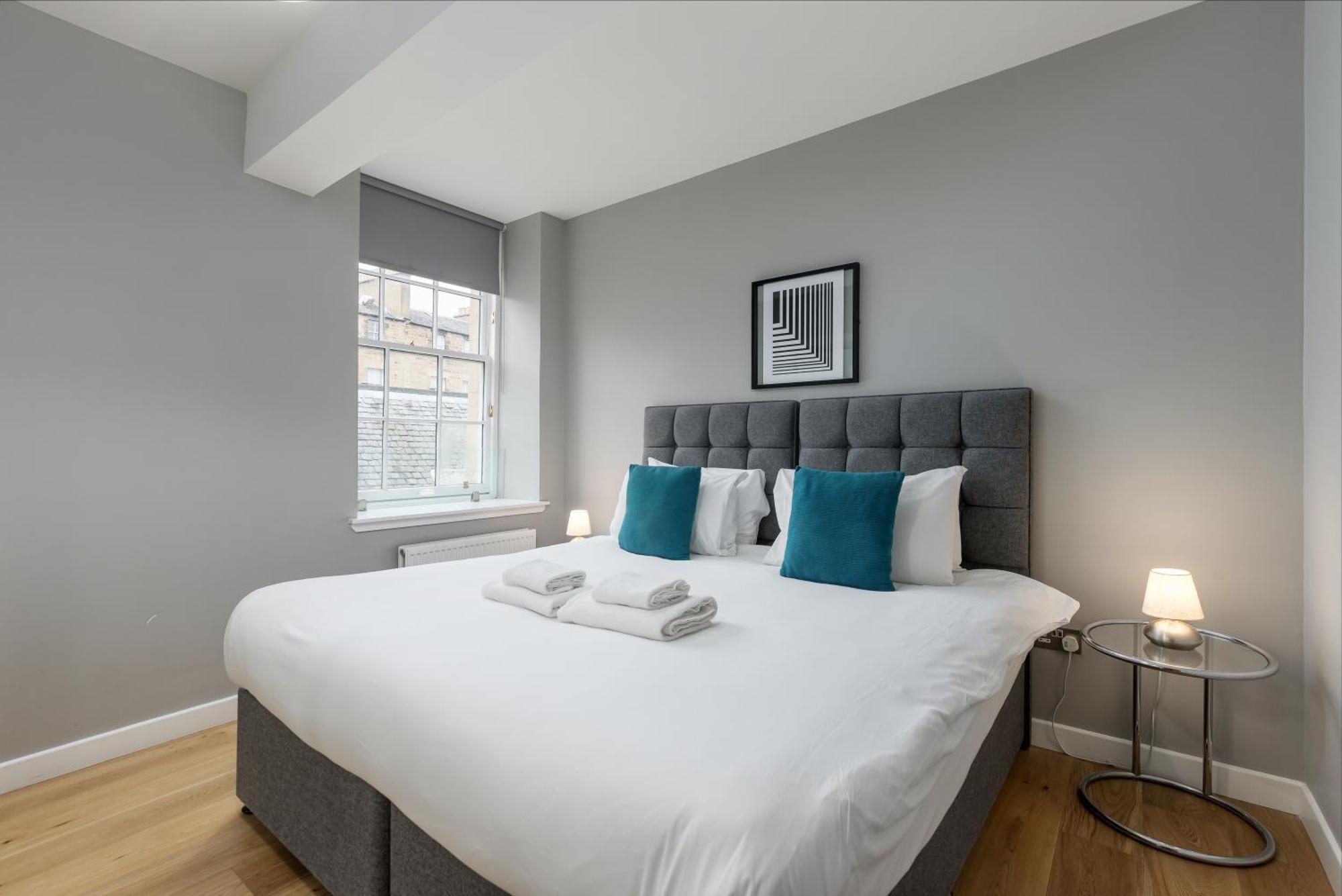 Destiny Scotland Apartments At Canning Street Lane EDI Kültér fotó