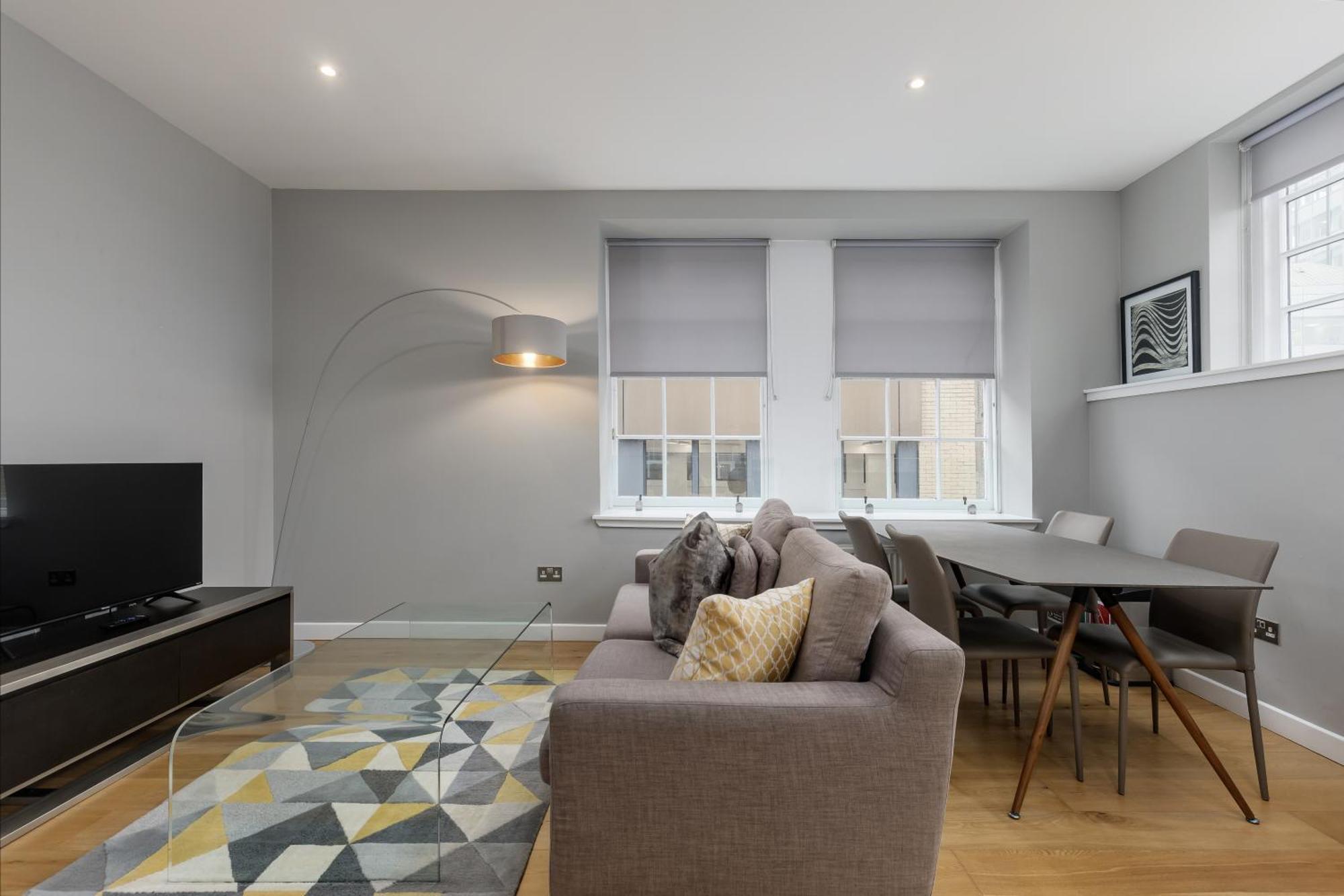 Destiny Scotland Apartments At Canning Street Lane EDI Kültér fotó